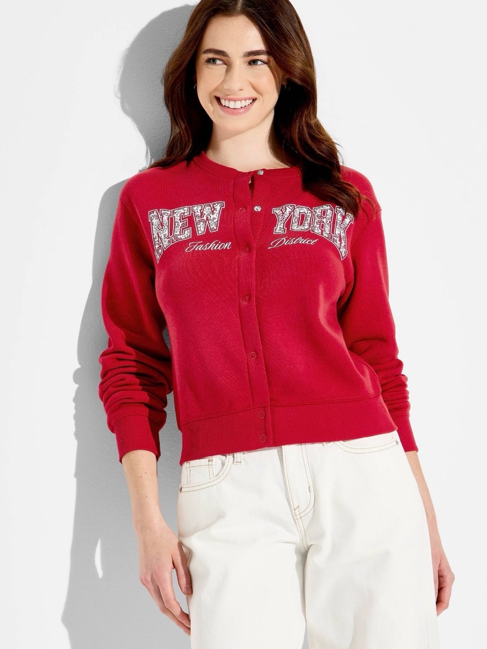 NWT Target x The Devil Wears Prada New York
Graphic Cardigan M